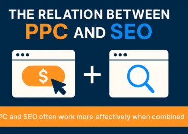 The Relation Between PPC and SEO' by Riturn Digital Solutions
