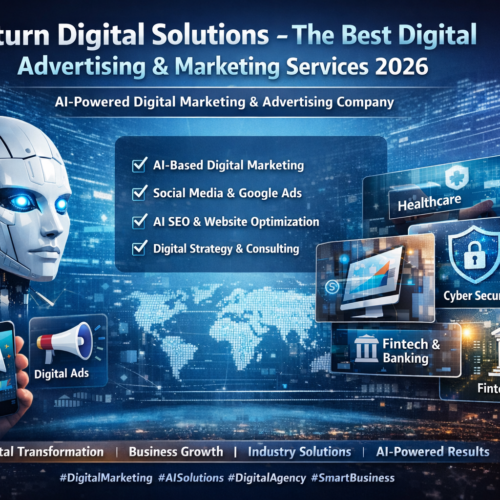 Riturn Digital Solutions – Leading AI-powered digital marketing and digital advertising solutions company for digital transformation and scalable business growth 2026