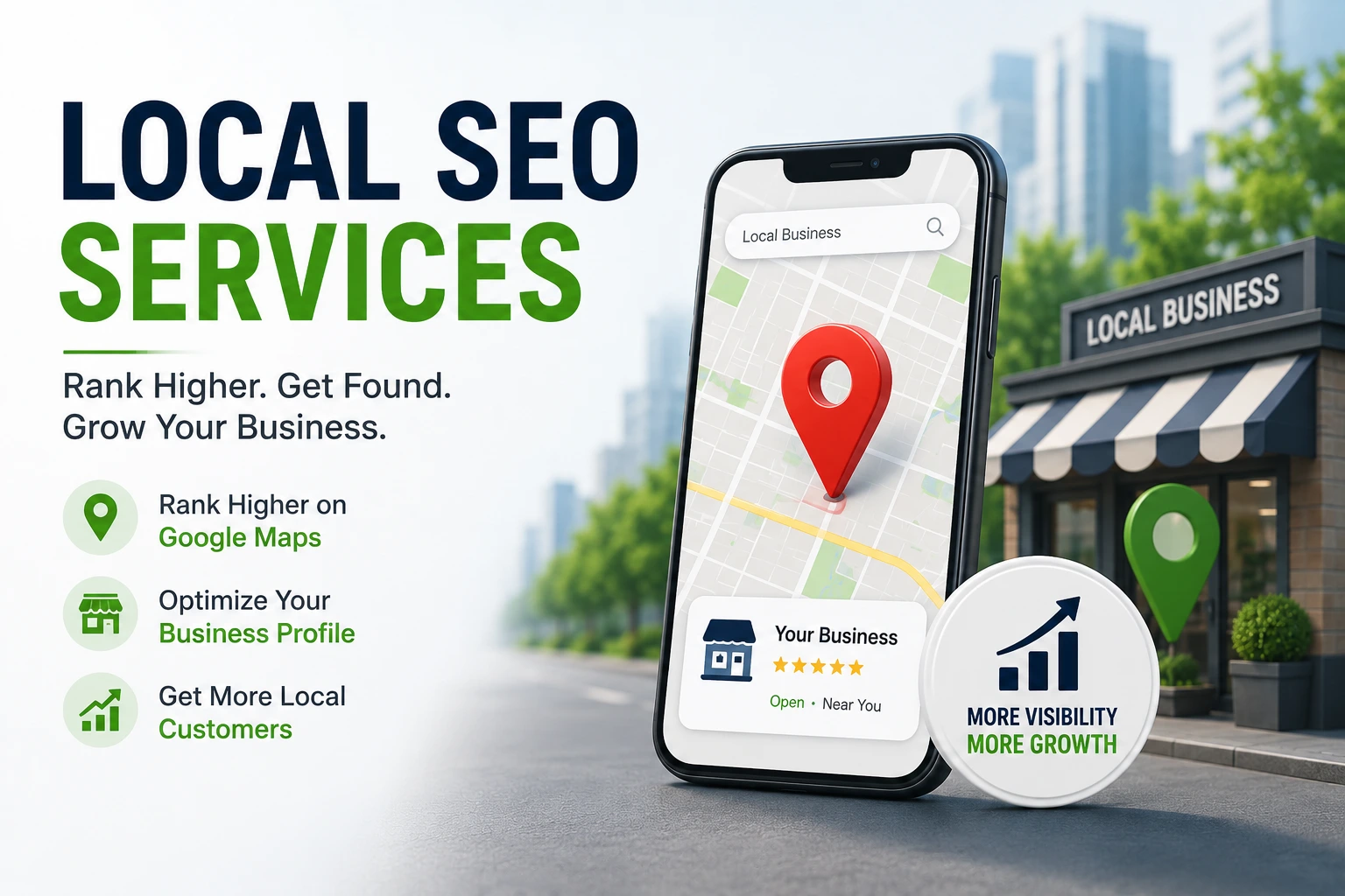How Local SEO Services Help Businesses Rank Higher on Google Maps