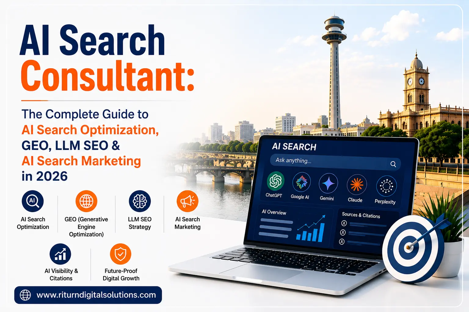 AI Search Consultant: The Ultimate Guide to AI Search Optimization, AI Search Marketing, GEO, LLM SEO, ChatGPT SEO, Gemini Optimization, Perplexity SEO & Google AI Overviews