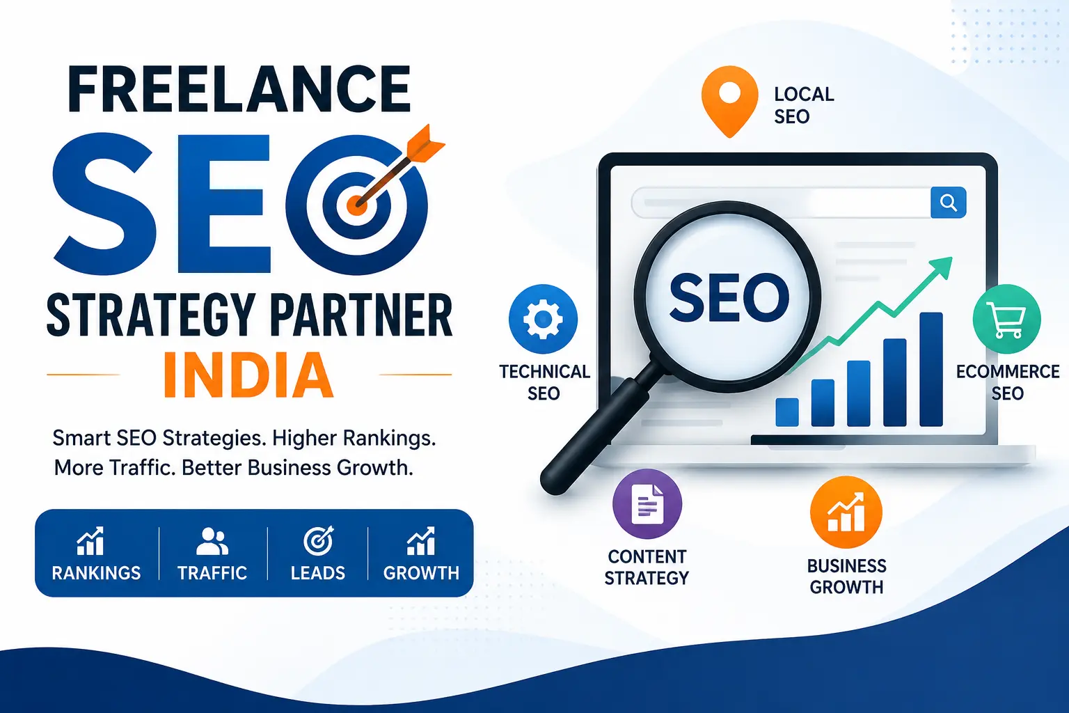 Freelance SEO Strategy Partner India - Hire a Freelance SEO Strategist India for Sustainable Growth
