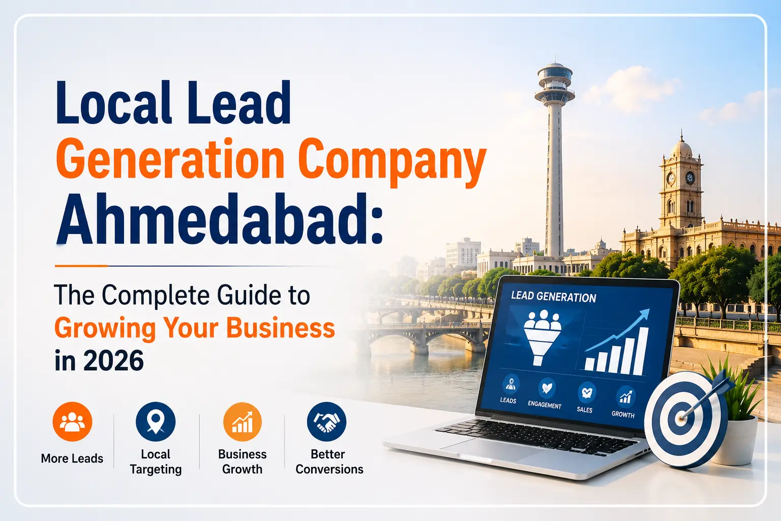 Local Lead Generation Company Ahmedabad: Complete Guide to Lead Generation Services, Local SEO, Google Ads, Customer Acquisition & Business Growth in 2026