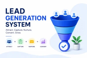 Lead Generation System: How to Build a Powerful Sales Funnel That Consistently Attracts, Nurtures, and Converts Qualified Leads Into Paying Customers